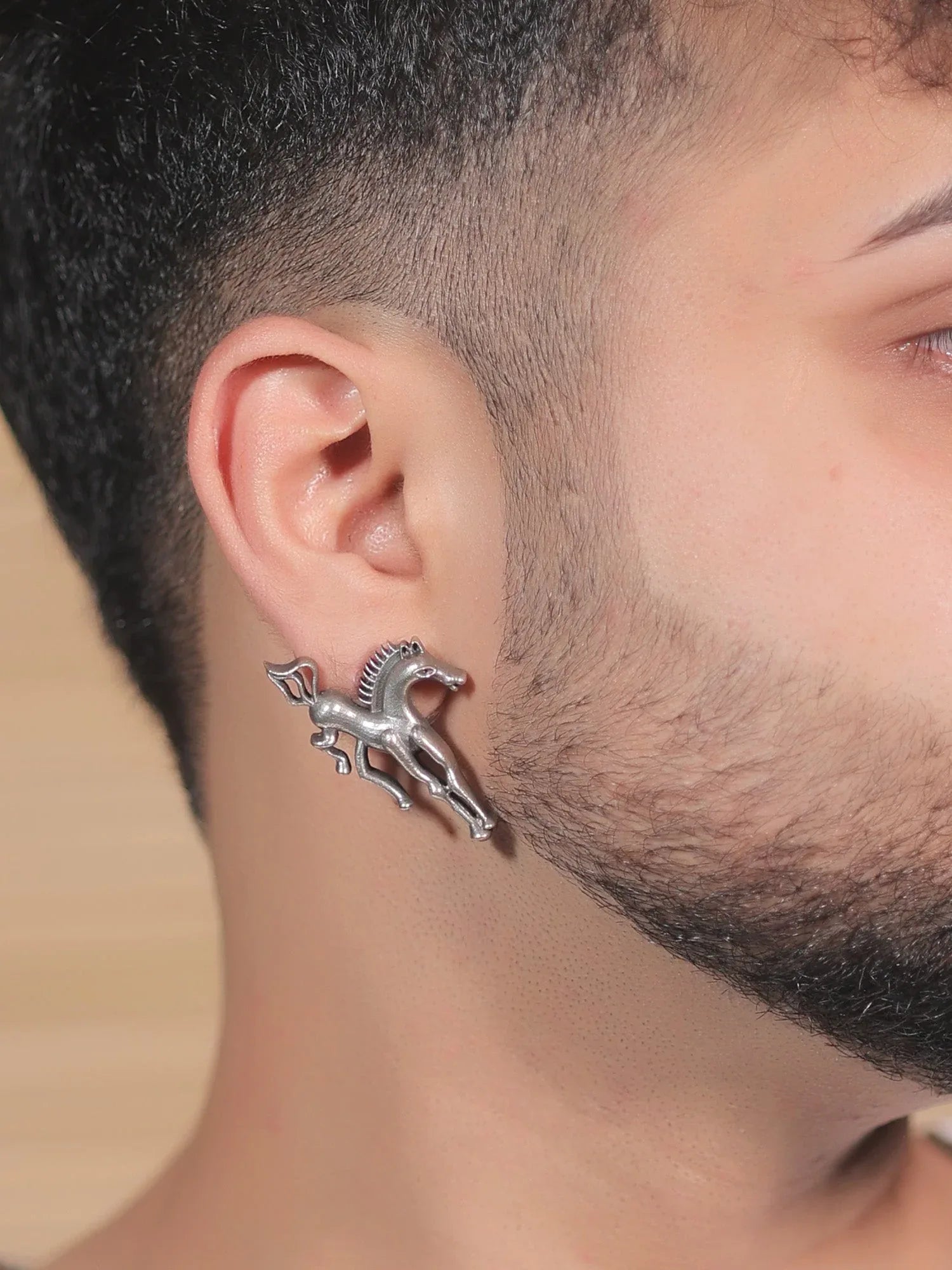 Dhyeya Plain Oxidized Tops