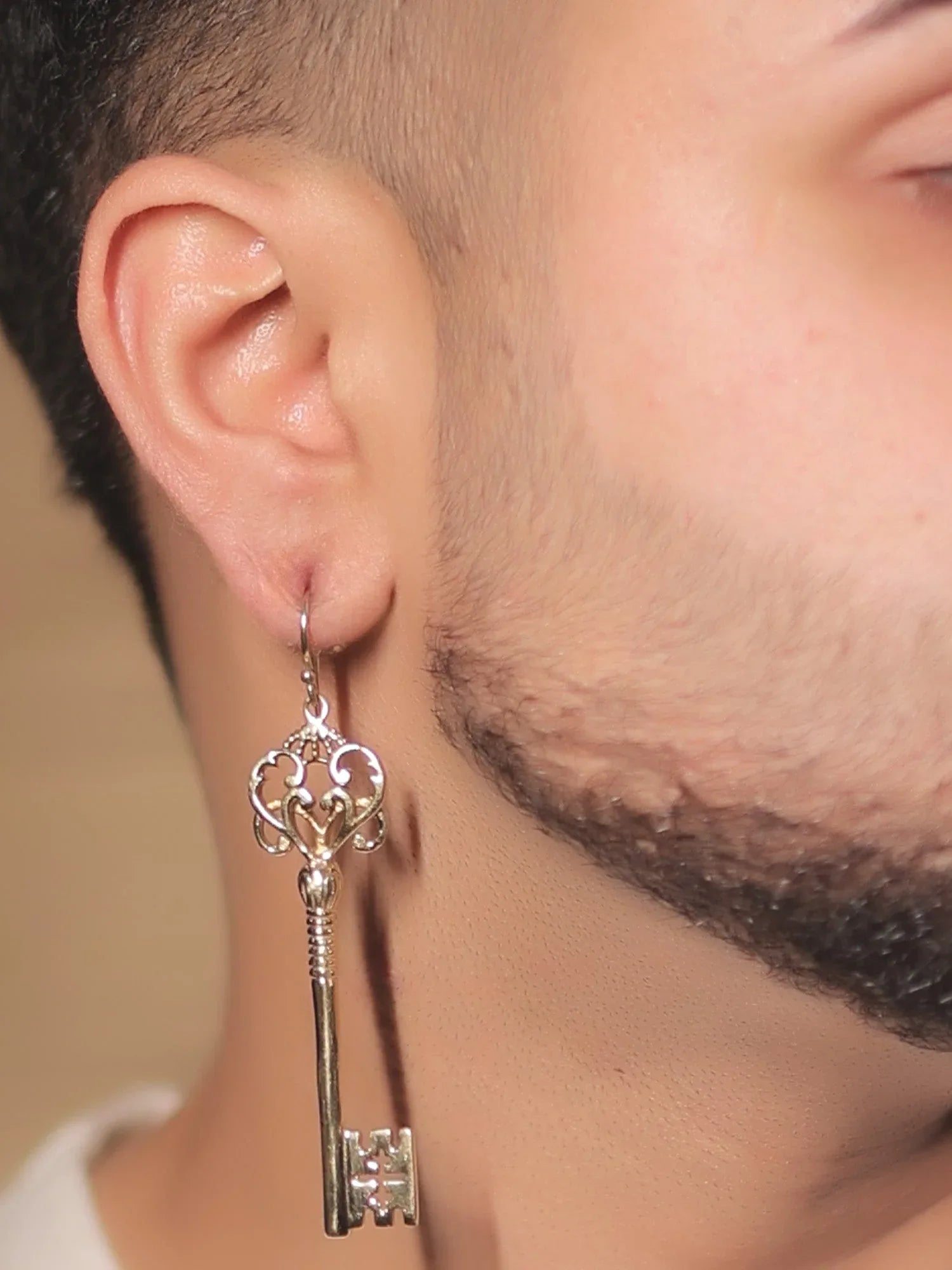 Suraiya Golden Western Earrings