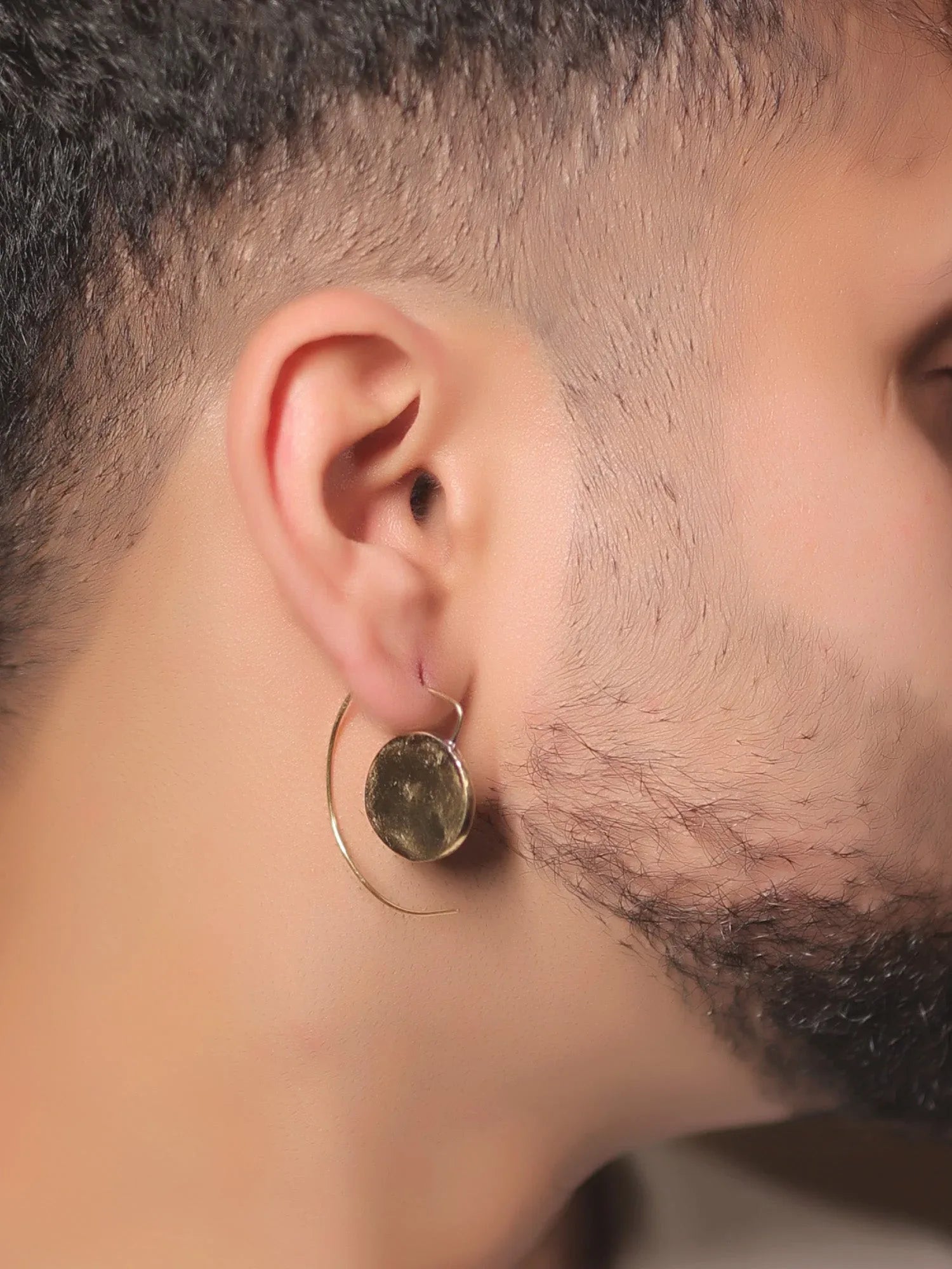Lilith Golden Western Earrings