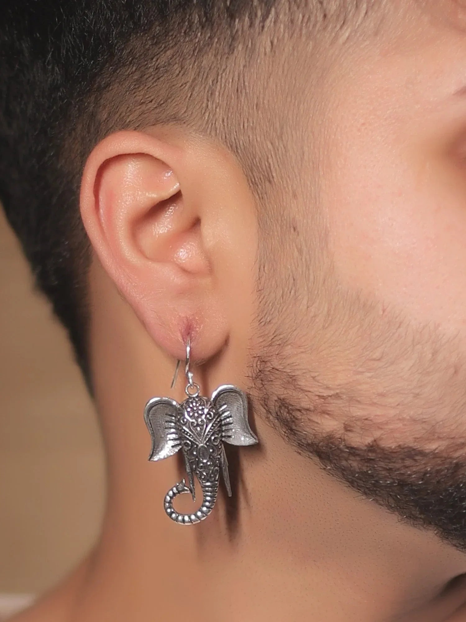 Fiona Silver Western Earrings