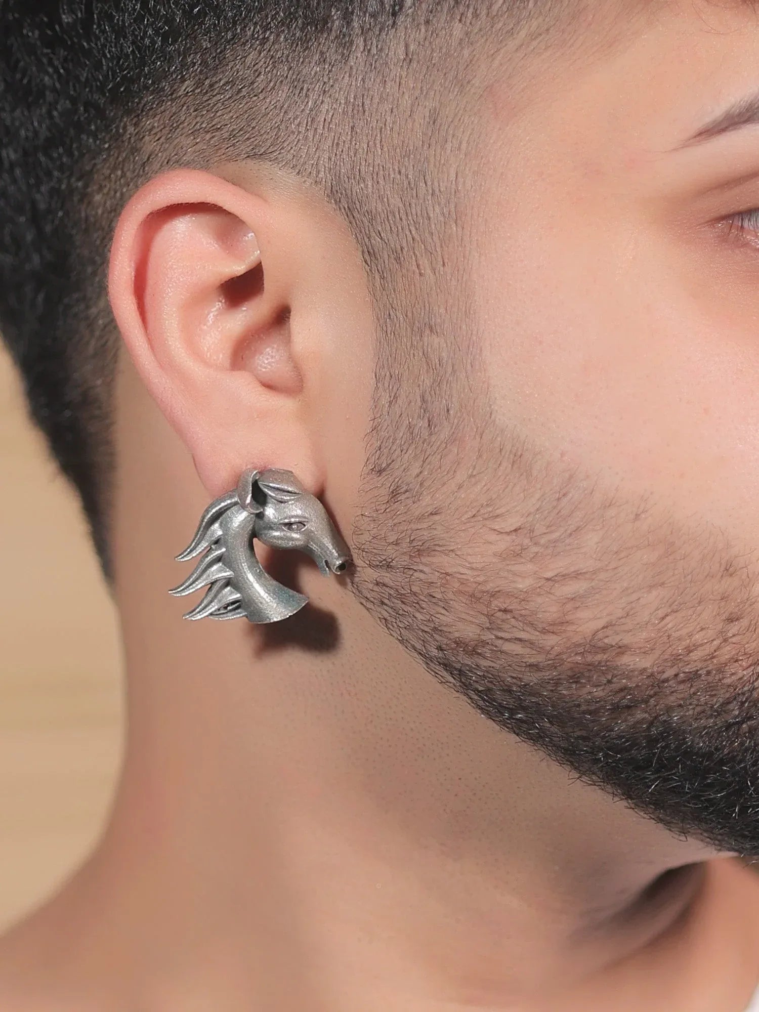 Jasmine Plain Oxidized Tops