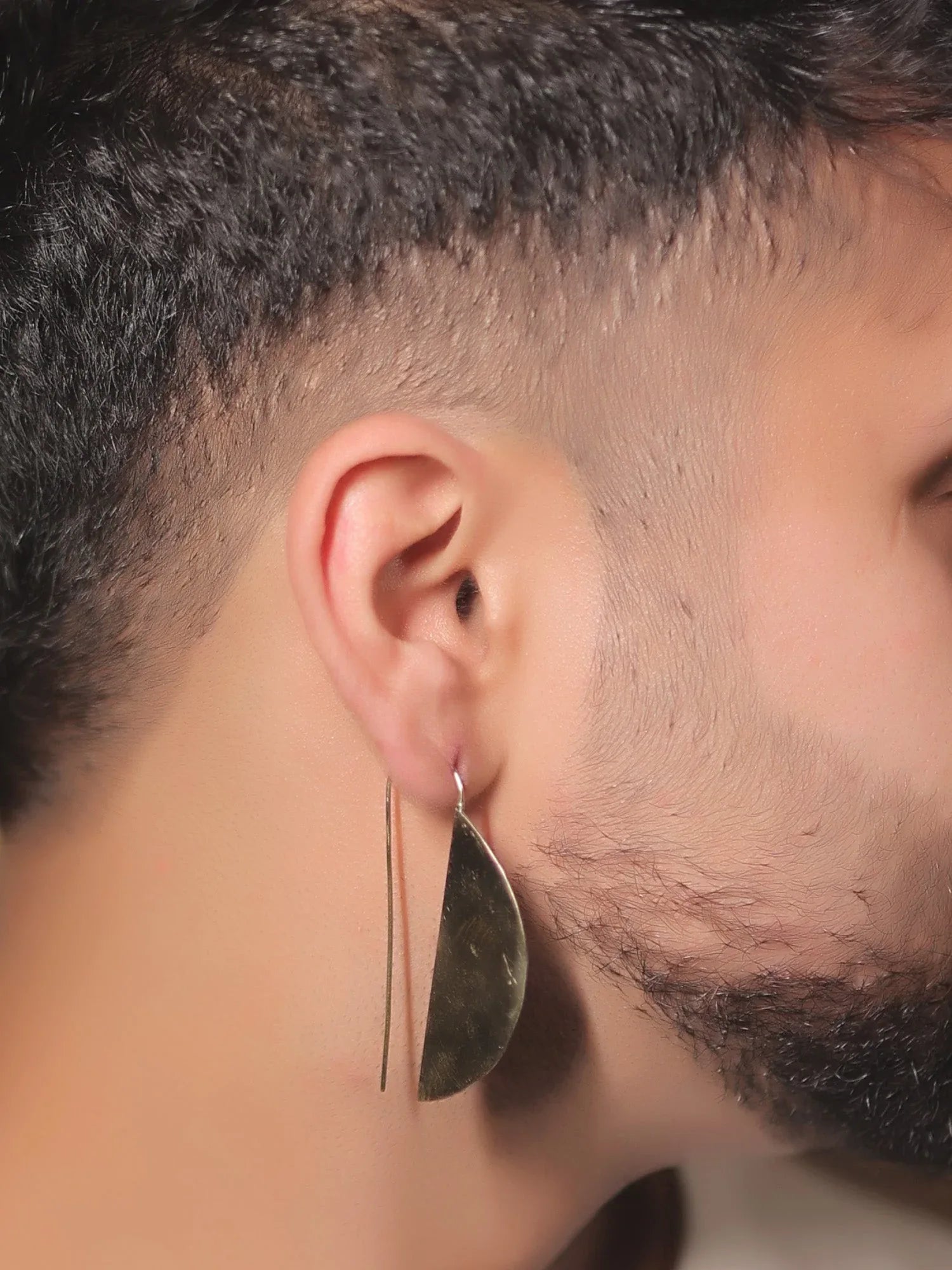 Zora Golden Western Earrings