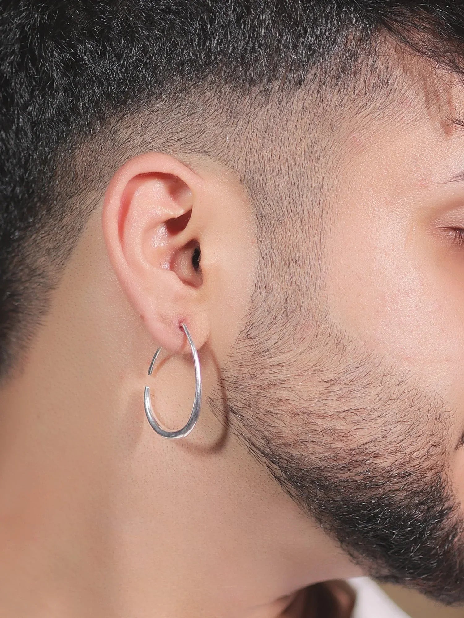 Bani Silver Western Earrings