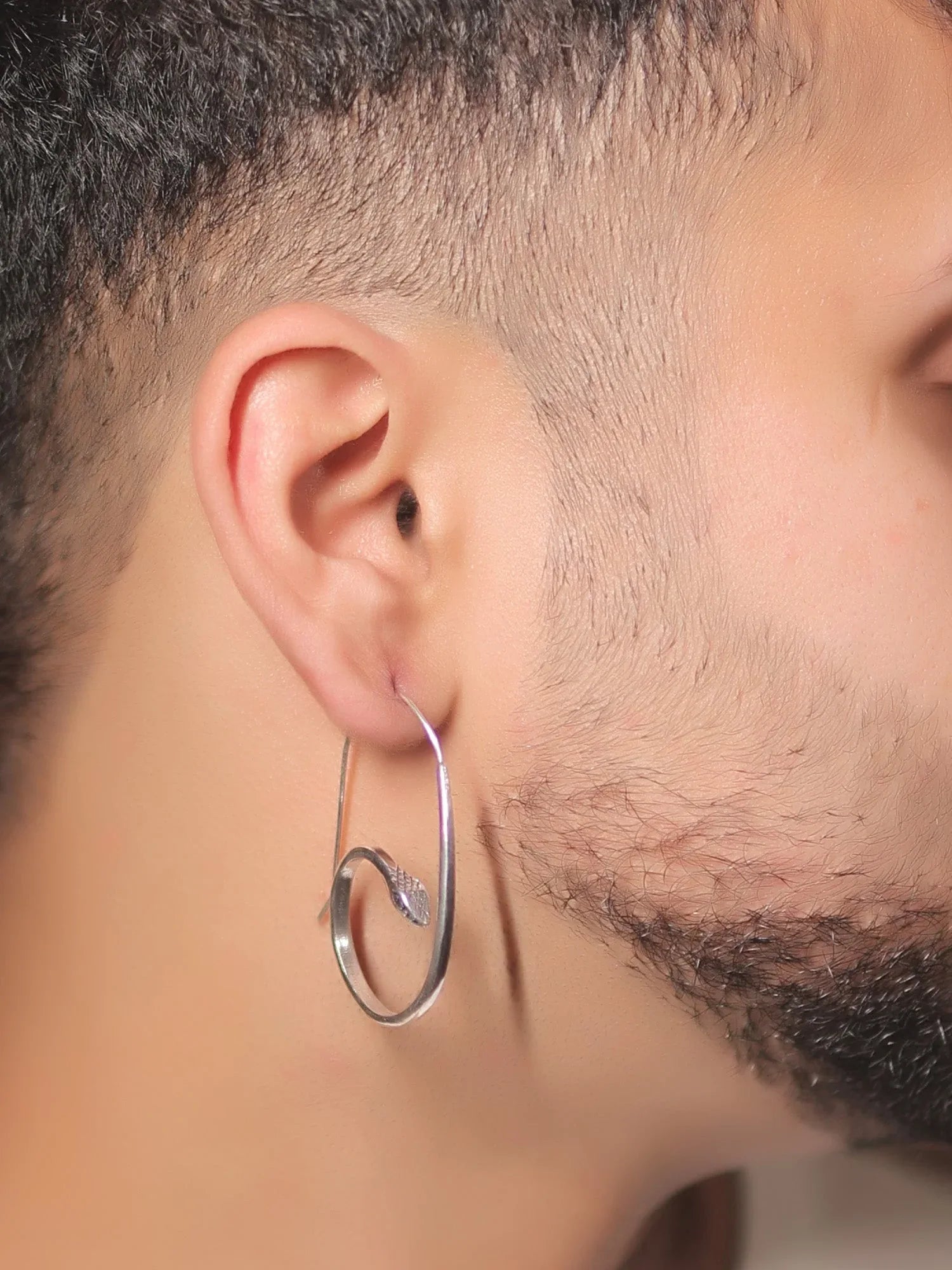 Giselle Silver Western Earrings