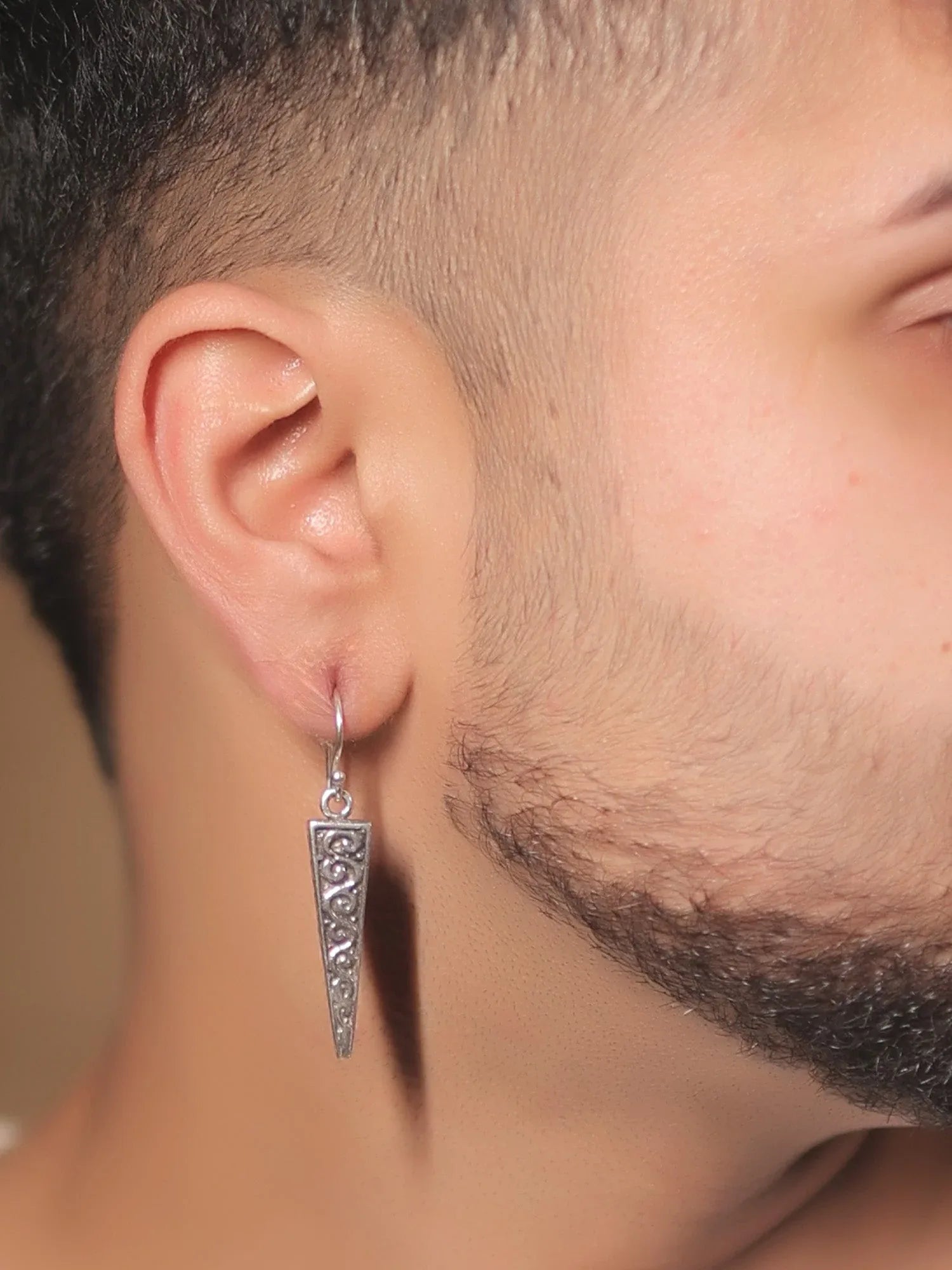 Inayat Silver Western Earrings