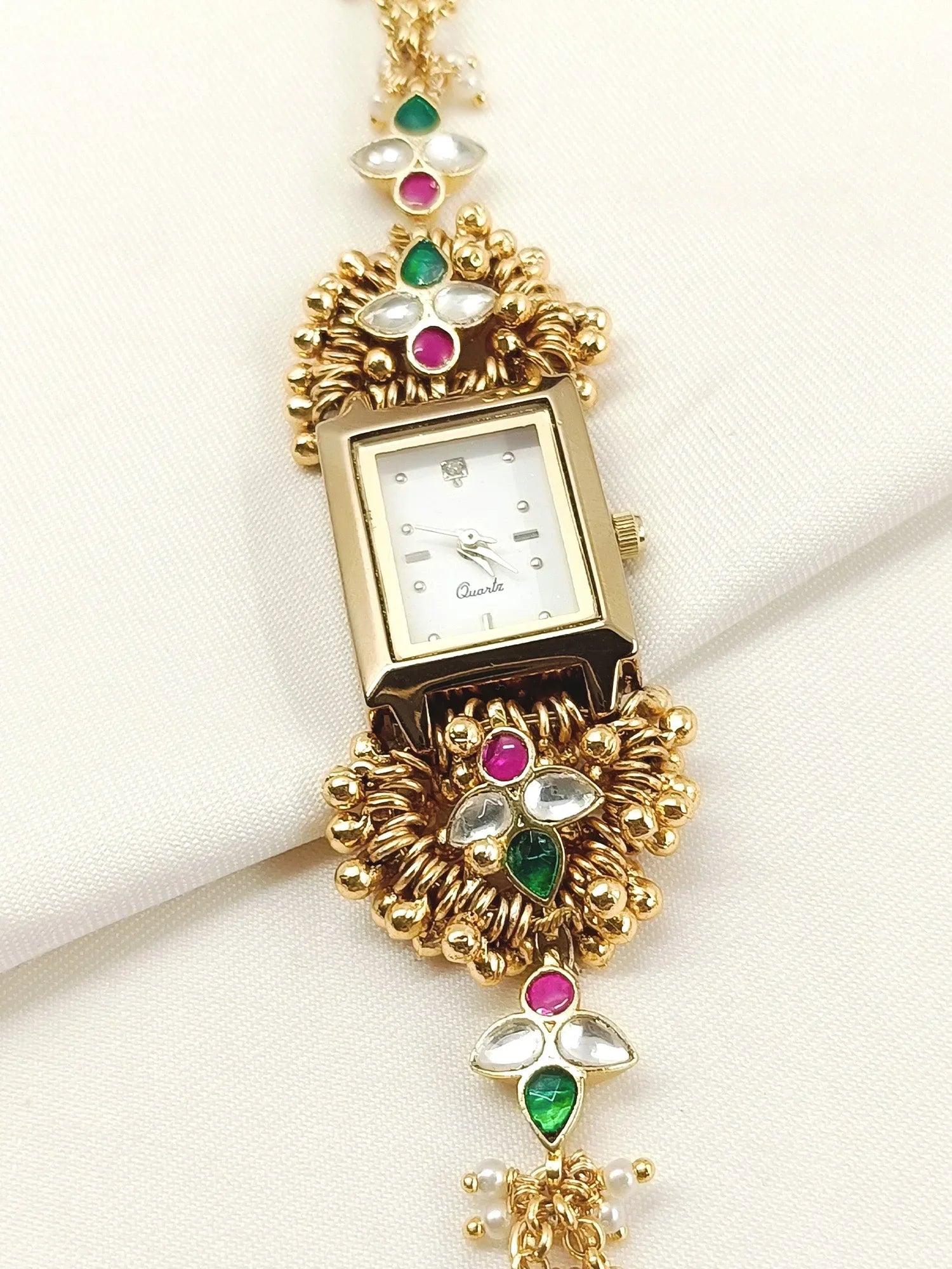 Anupriya's Paachi Kundan Watch