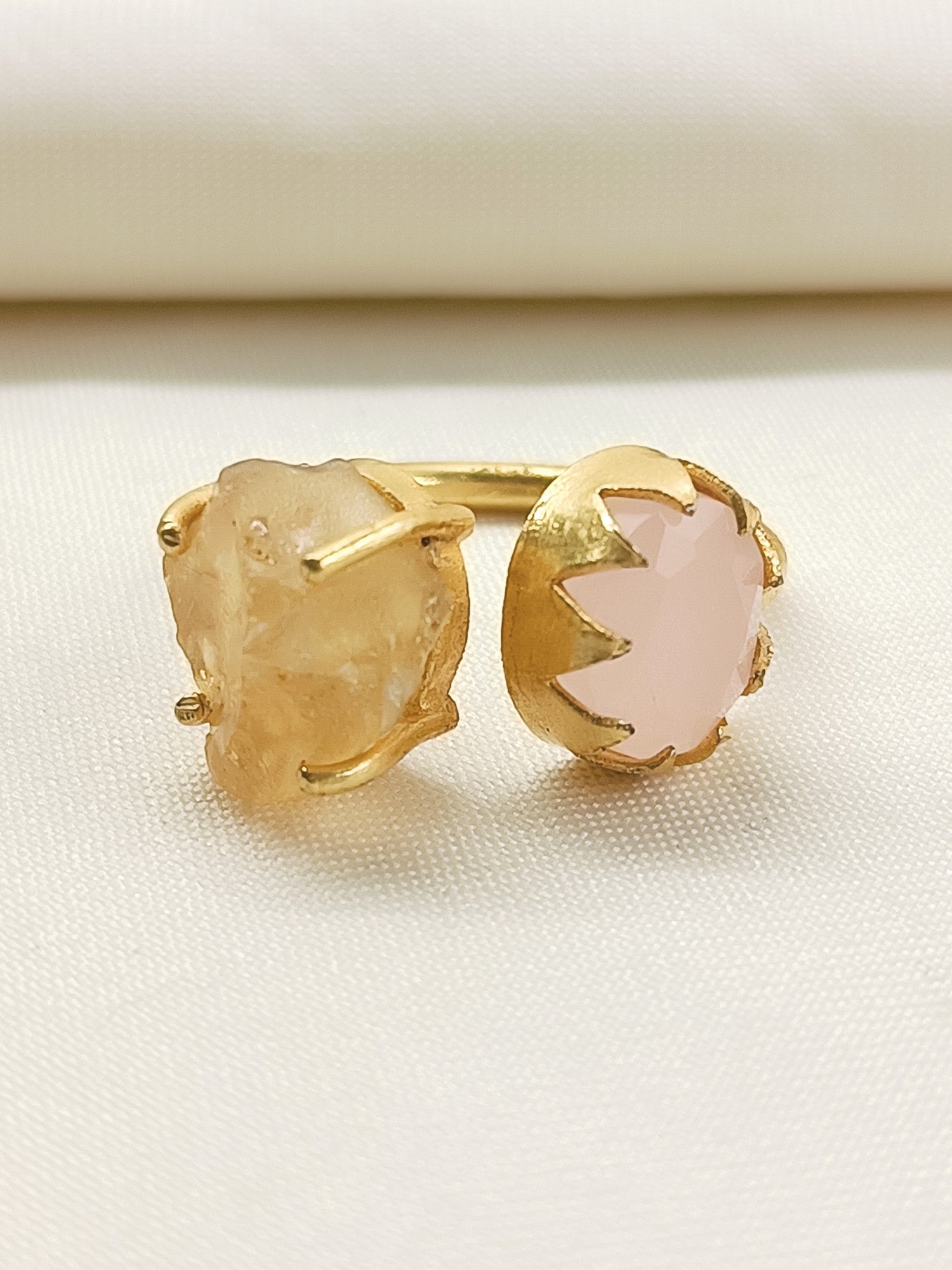 Nirja Natural Stone Finger Ring