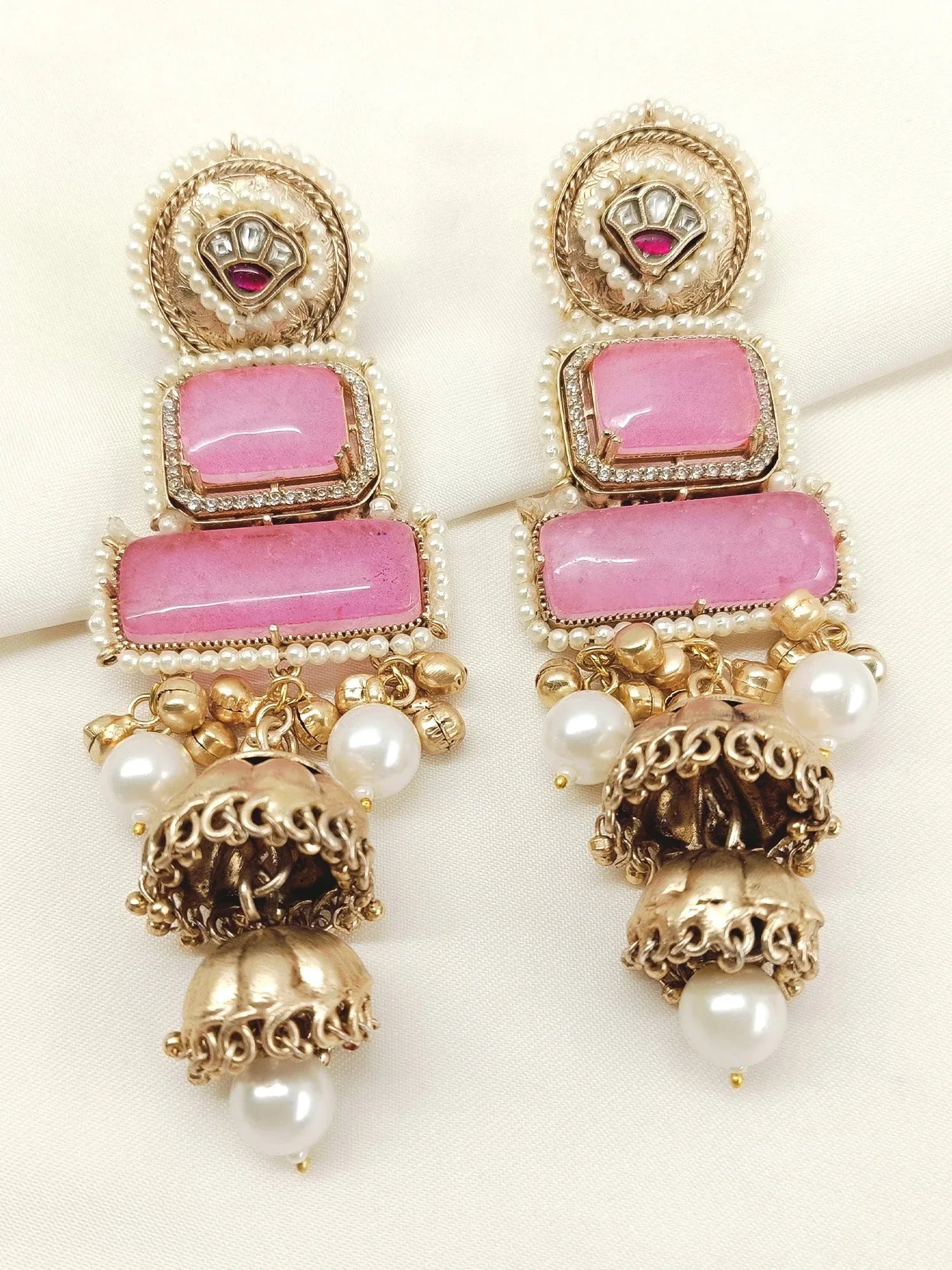 Malti Pink Boutique Earrings