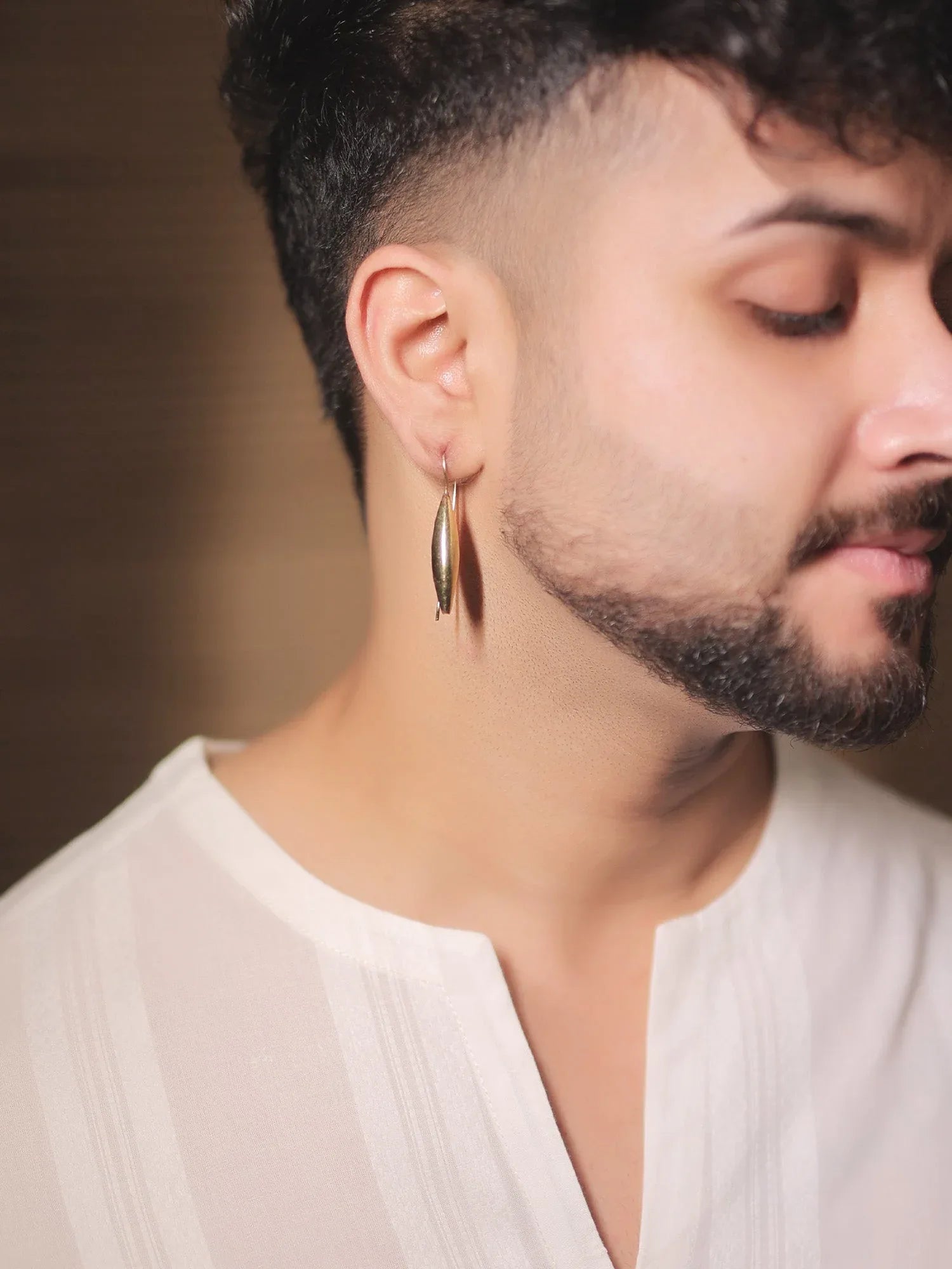 Abrielle Golden Western Earrings