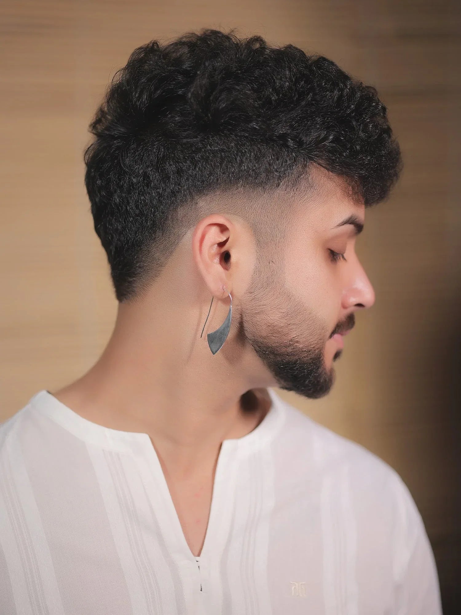 Yahsti Silver Western Earrings