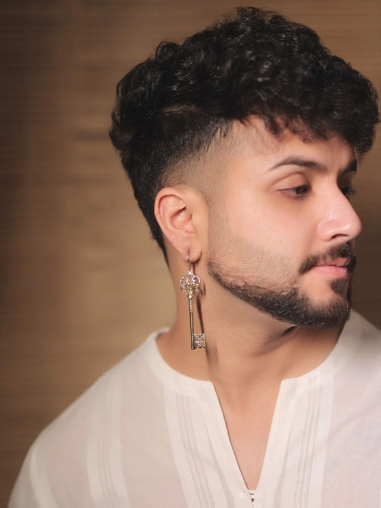 Suraiya Golden Western Earrings