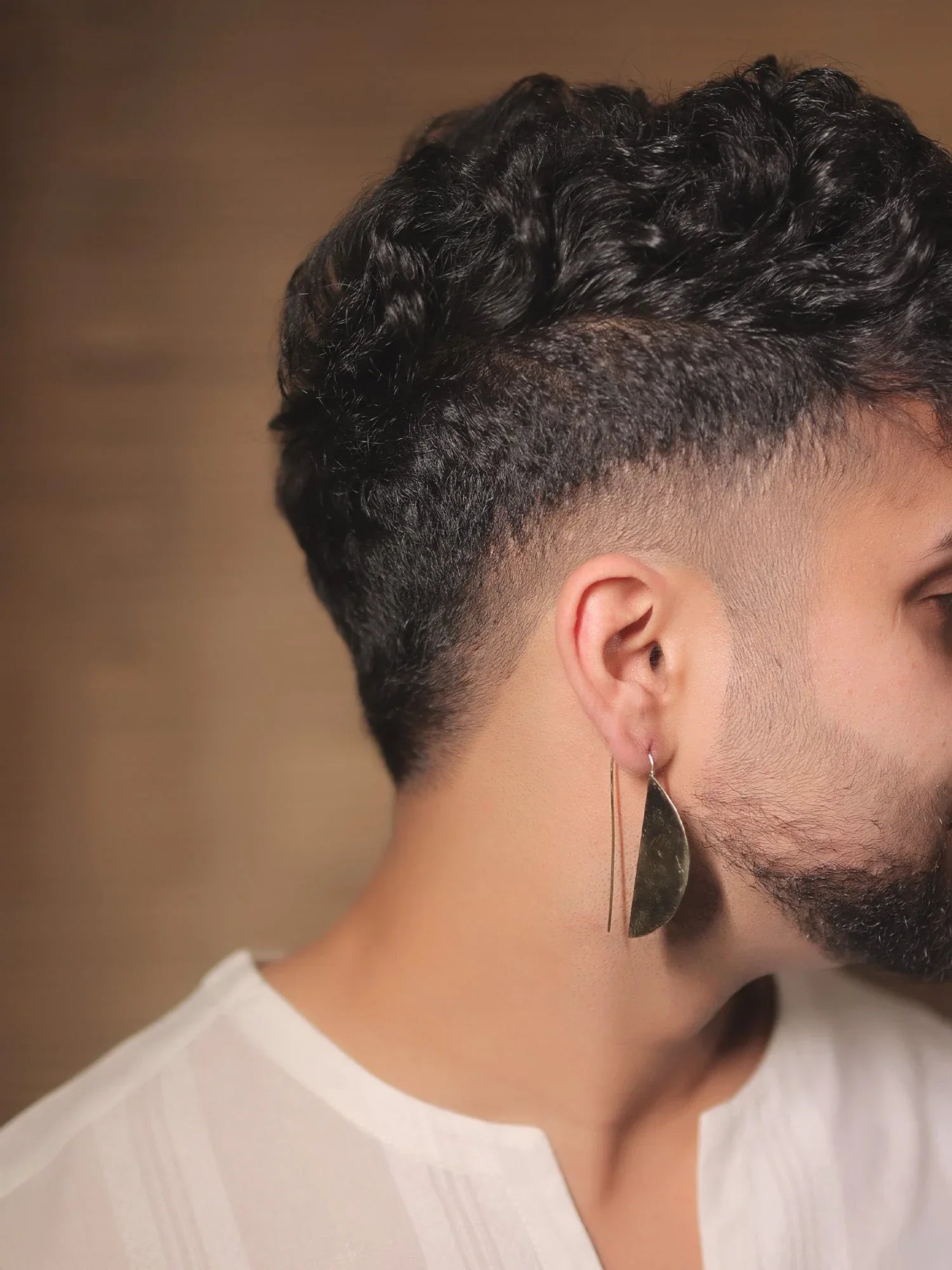 Zora Golden Western Earrings