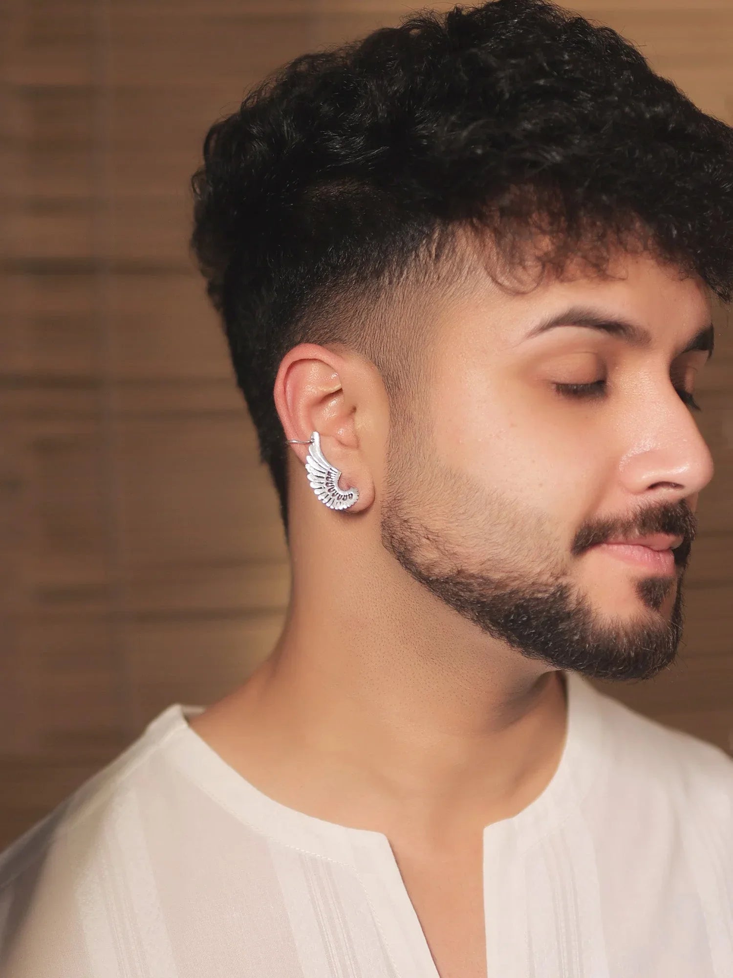 Shea Silver Western Earrings