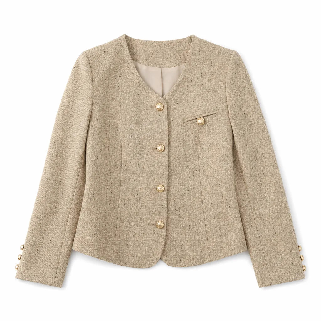 Portia Cropped Jacket