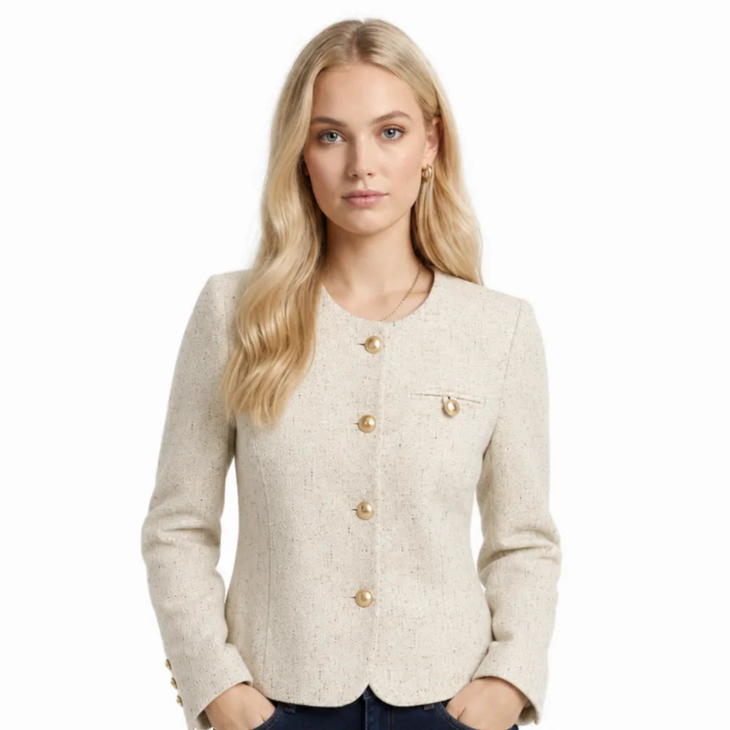 Portia Cropped Jacket