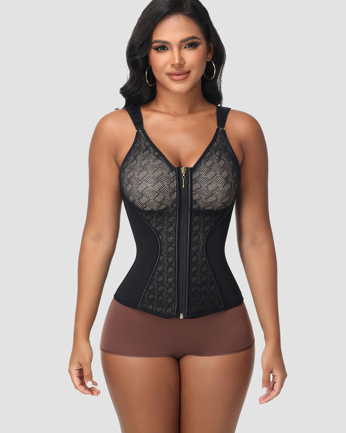 Women Body Shaper Waist Trainer Flat Stomach Faja