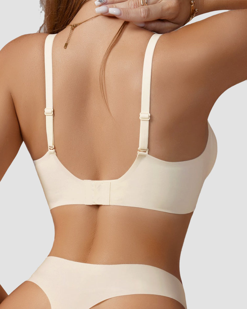 Seamless Push-Up Anti-Sagging Bra - By Qivii