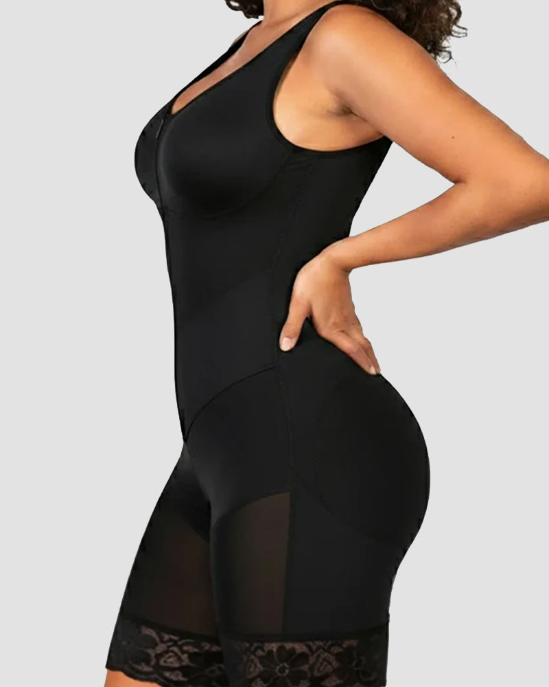 Tummy Control Butt Lifter Bodysuit for Postpartum