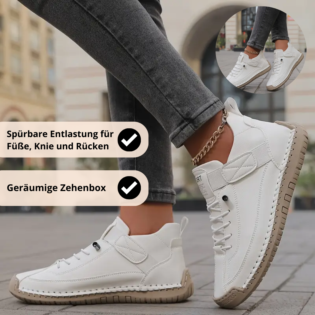 Mia – Komfortable & Schmerzfreie Orthopädische Sneakers - By Qivii