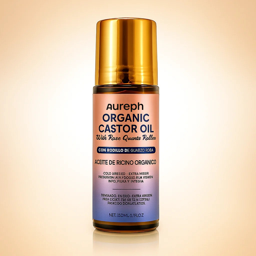Cold‑Pressed Castor Oil Roller