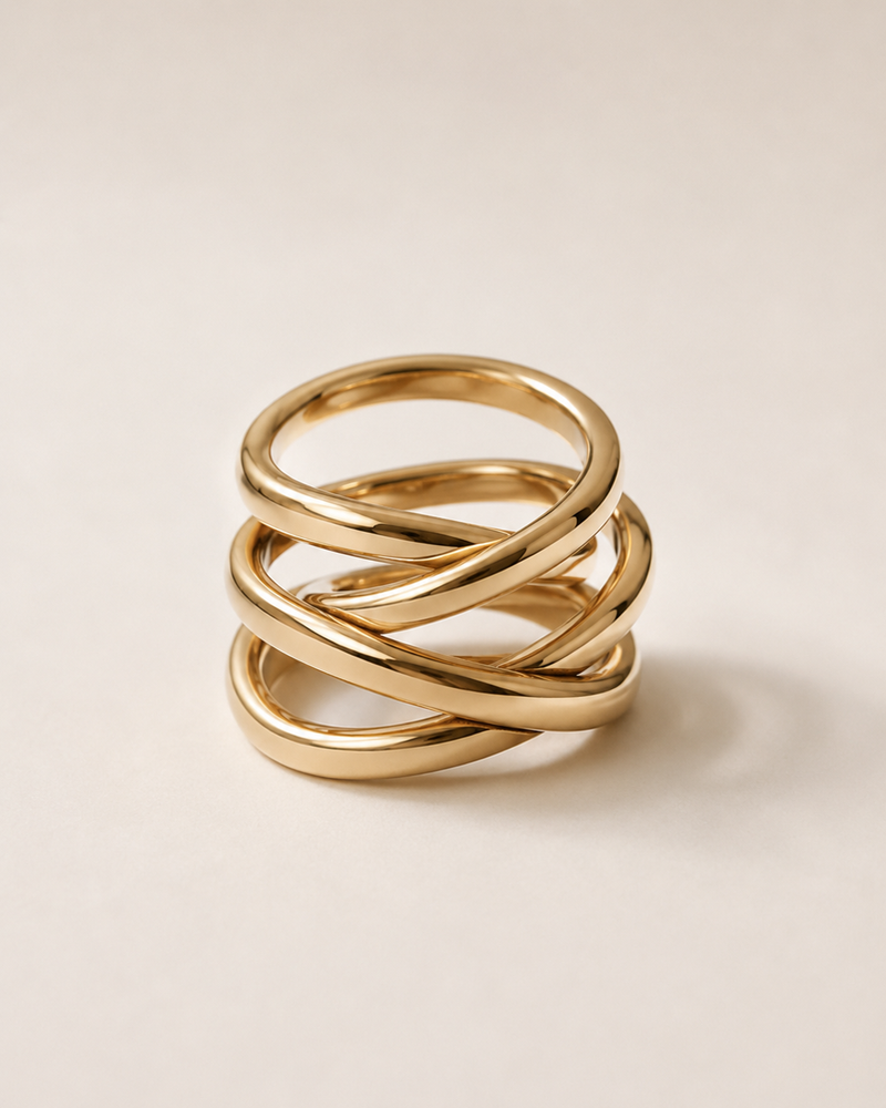 Sculptural Ring