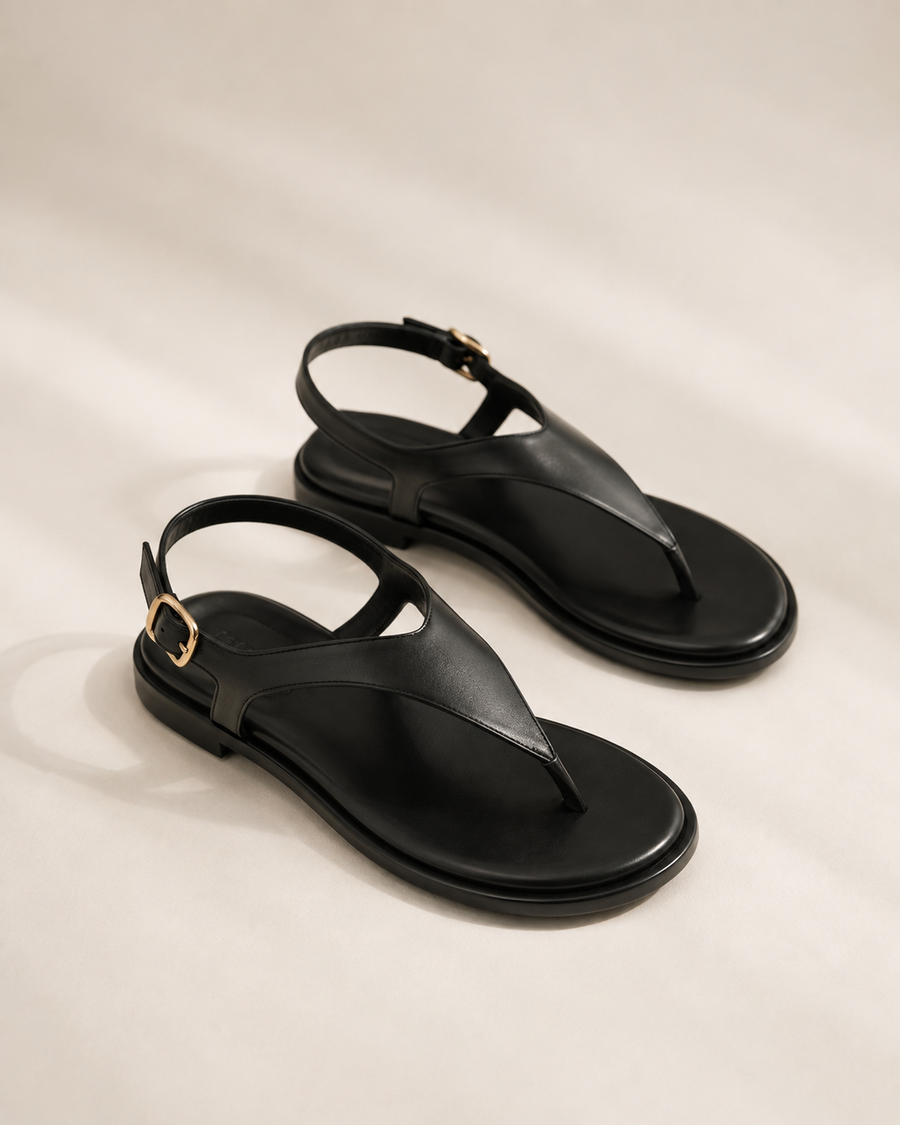 Leather Thong Sandal