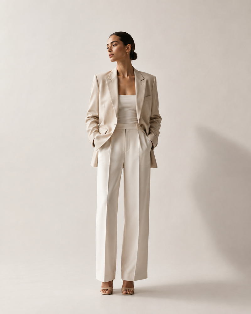 Relaxed Tailored Blazer