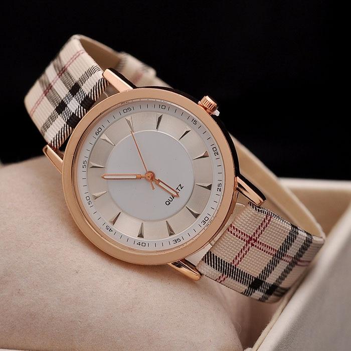 Tijdloze Elegantie Horloge - By Qivii