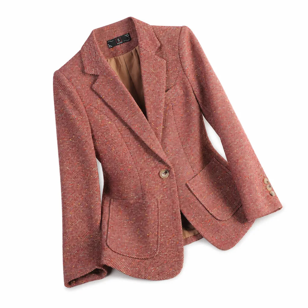 Quinn Padded Blazer