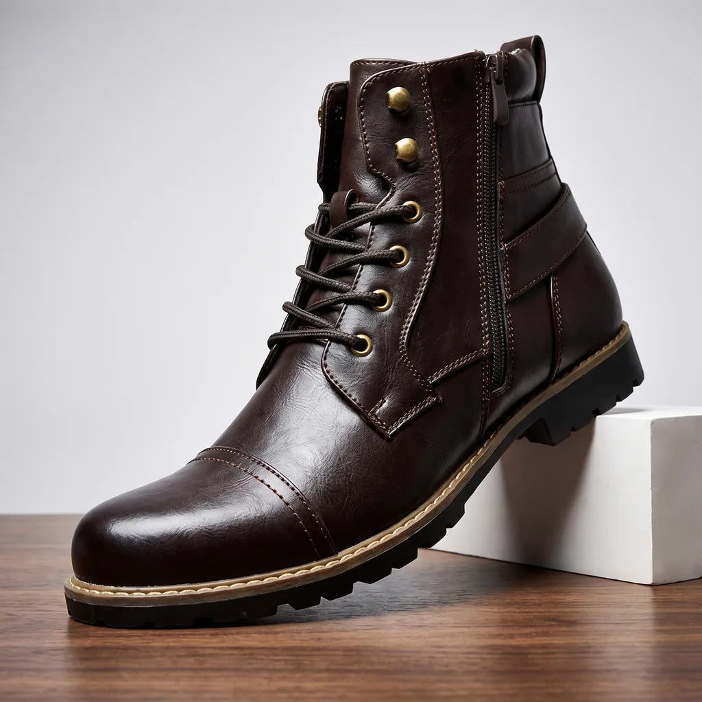 Rafferty | Mens Fall Leather Work Boots
