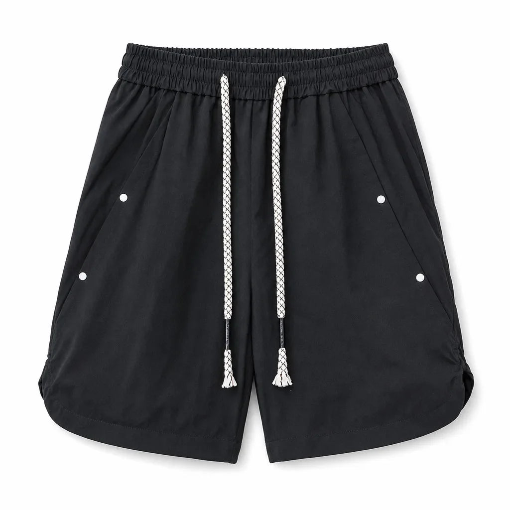 Raymond Studded Cargo Shorts