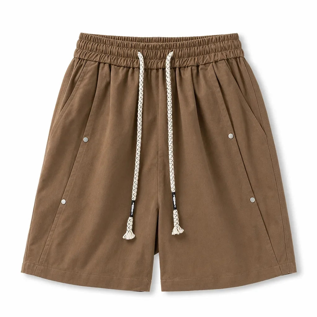 Raymond Studded Cargo Shorts