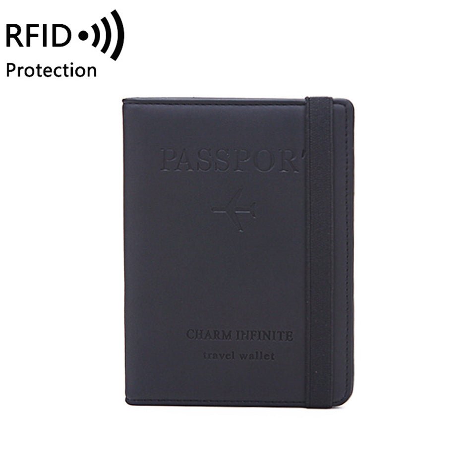 RFID Protection Passport Travel Wallet - By Qivii