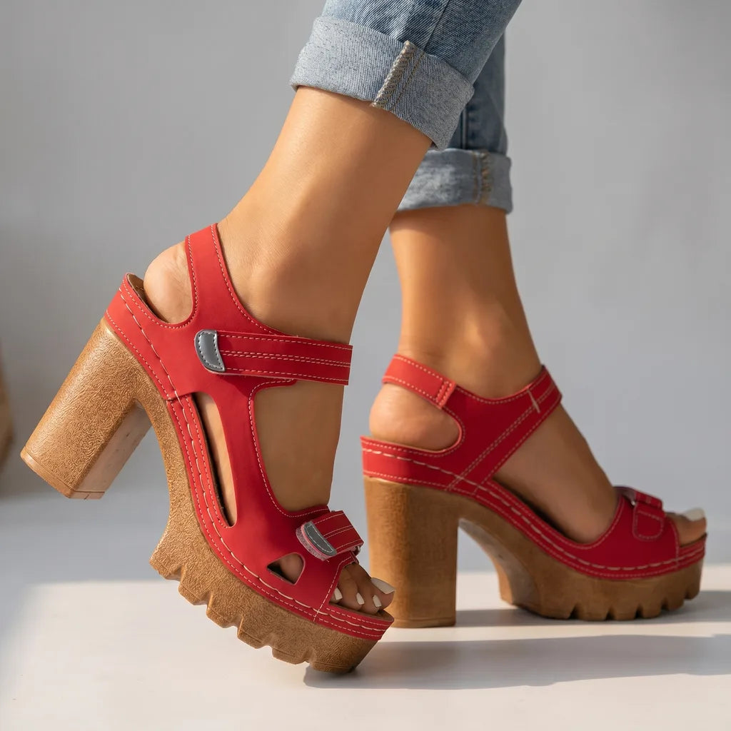 Rhonda Platform Strap Sandals