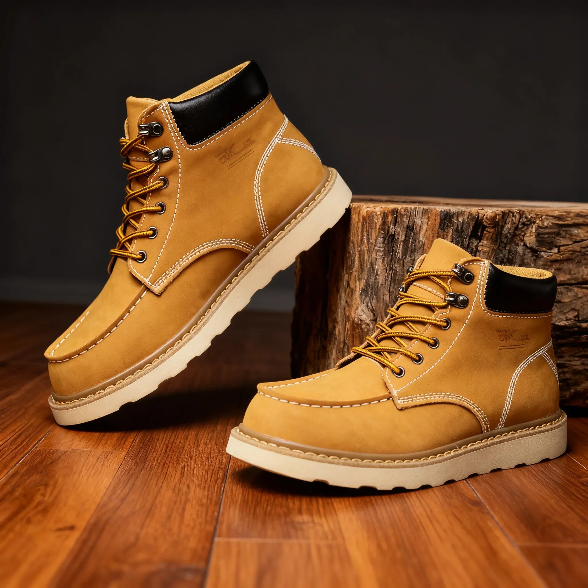 Roarke | Mens Fall Moc-Toe Boots