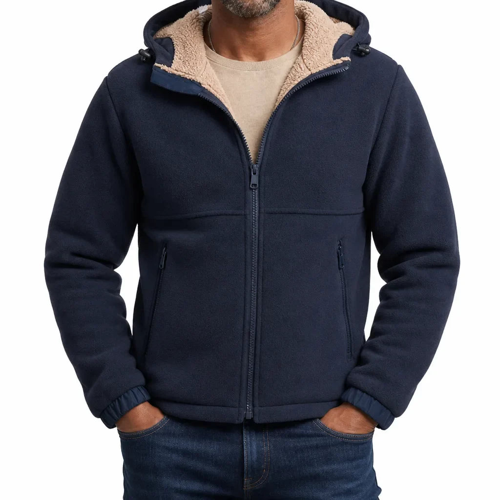 Ronan | Mens Warm Fall Fleece Jacket