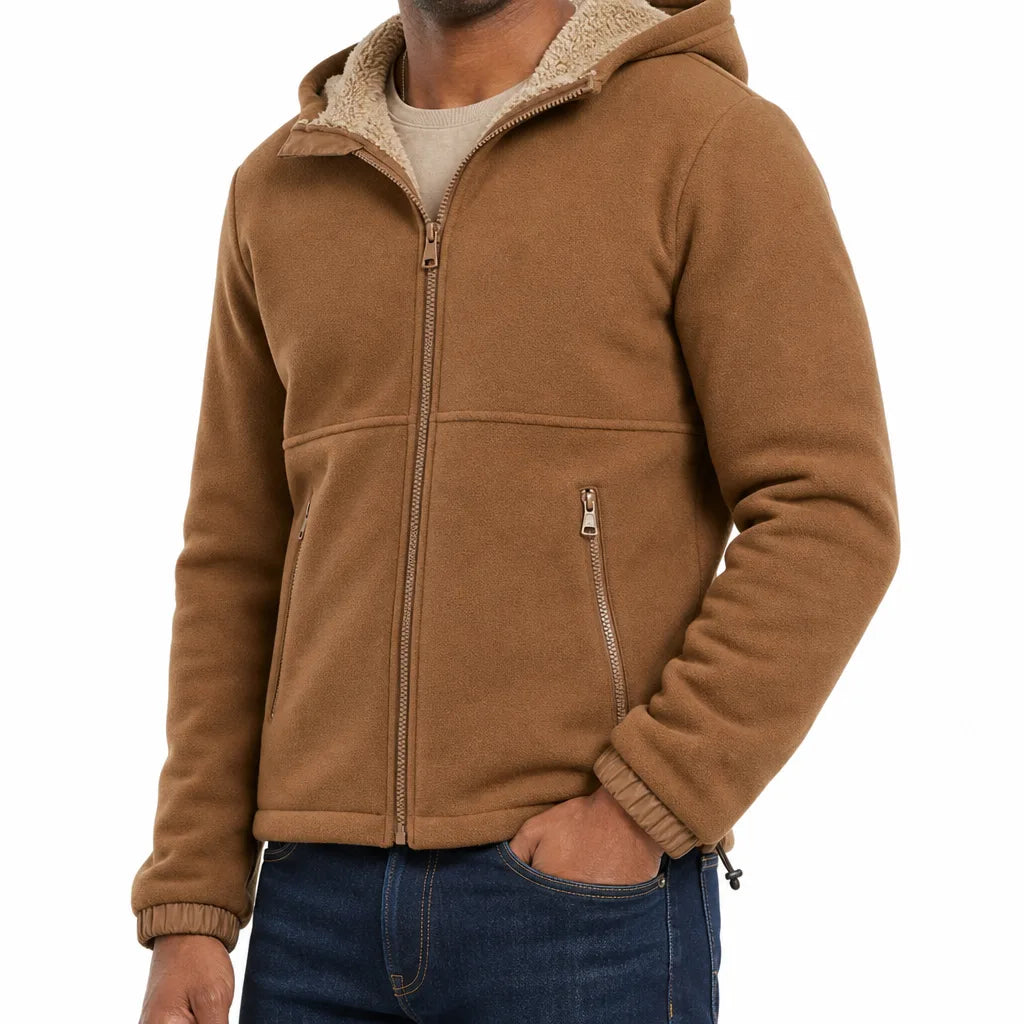 Ronan | Mens Warm Fall Fleece Jacket