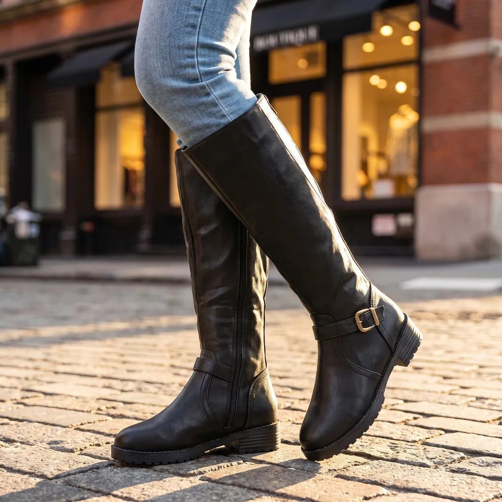 Rosalind | Fall Knee High Boots