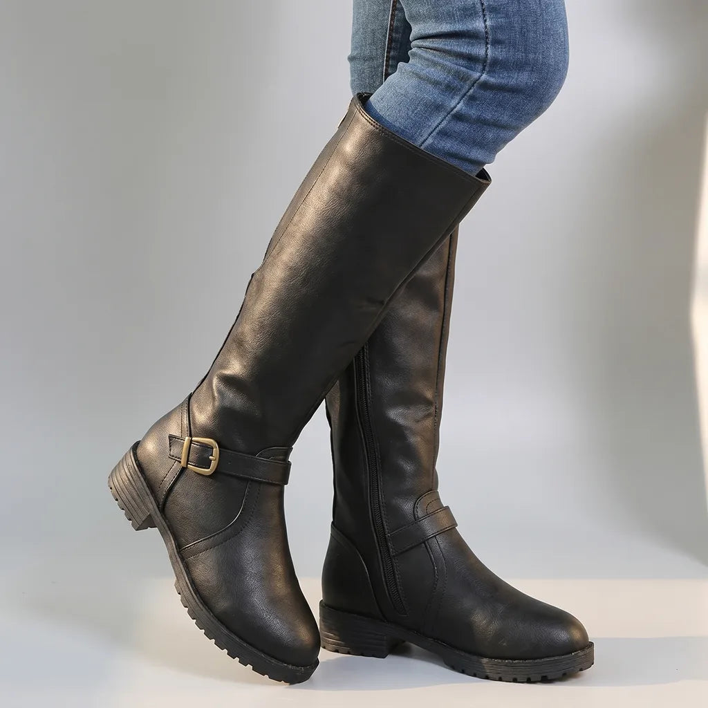 Rosalind | Fall Knee High Boots