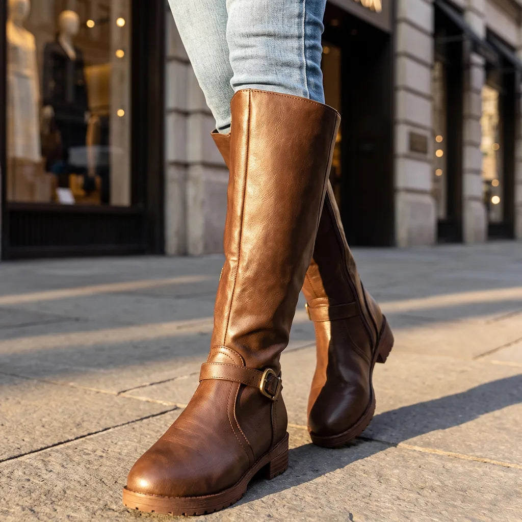 Rosalind | Fall Knee High Boots