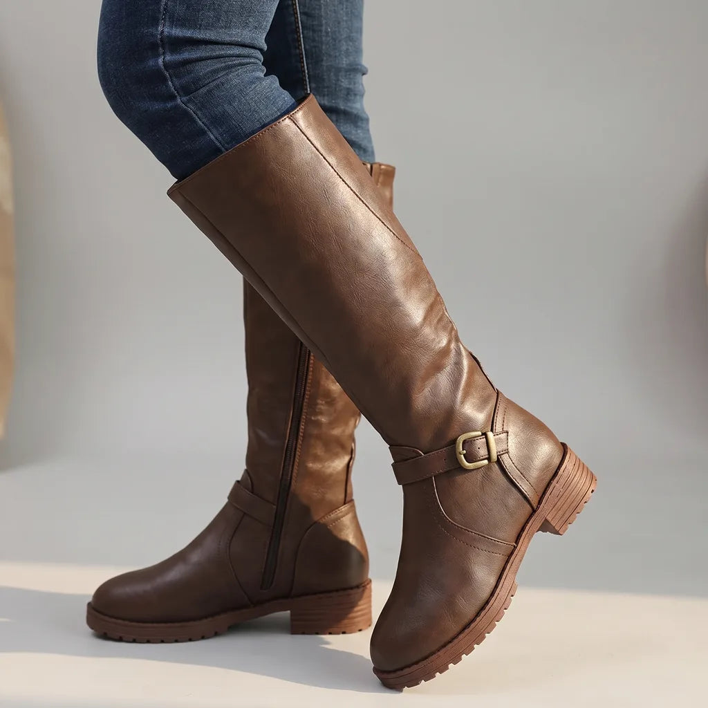 Rosalind | Fall Knee High Boots