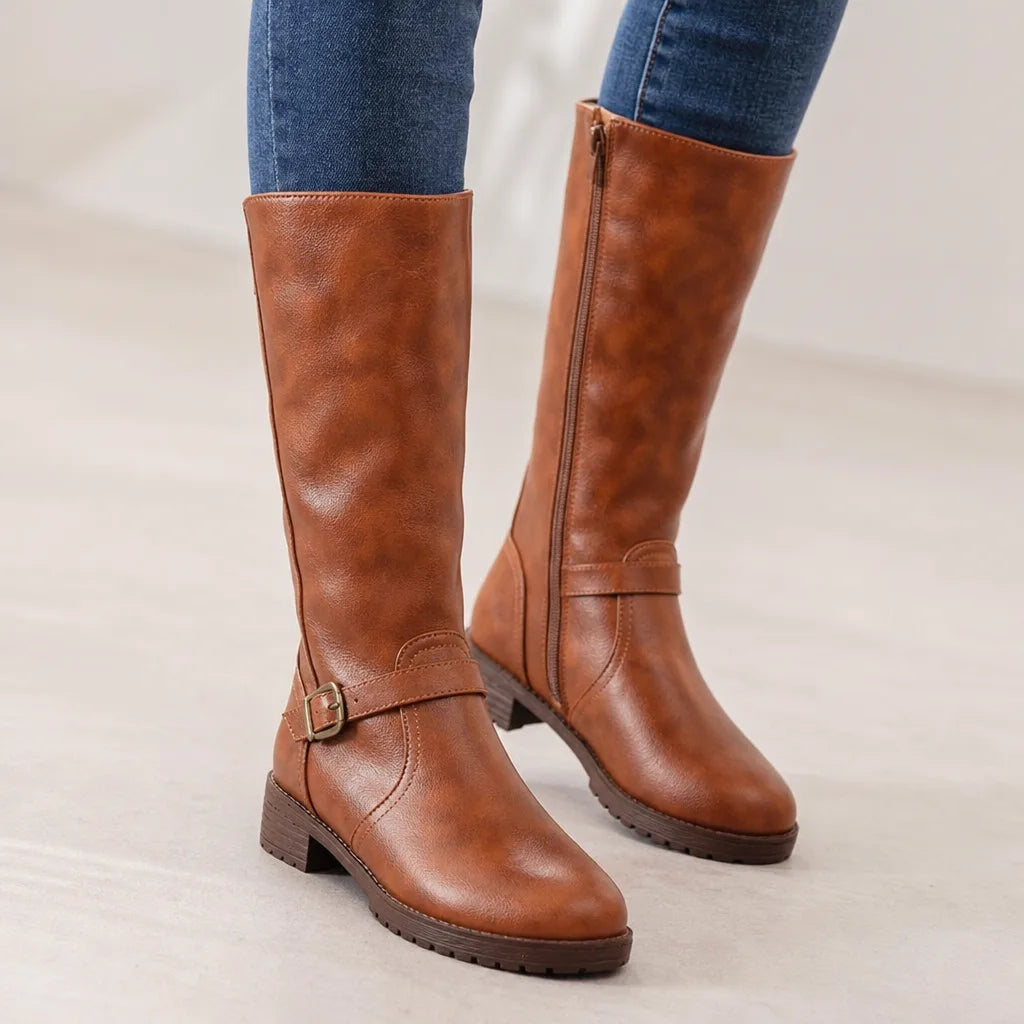 Rosalind | Fall Knee High Boots