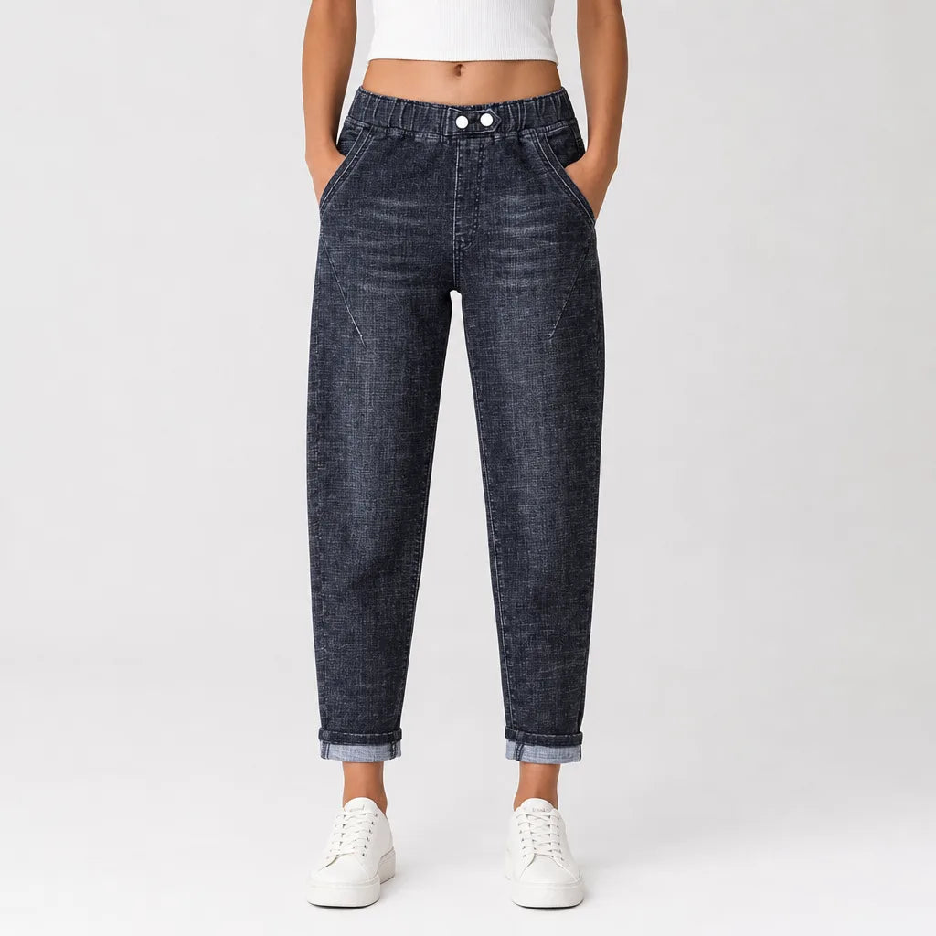 Rosalind | Womens Mom Baggy Wide Leg Jeans