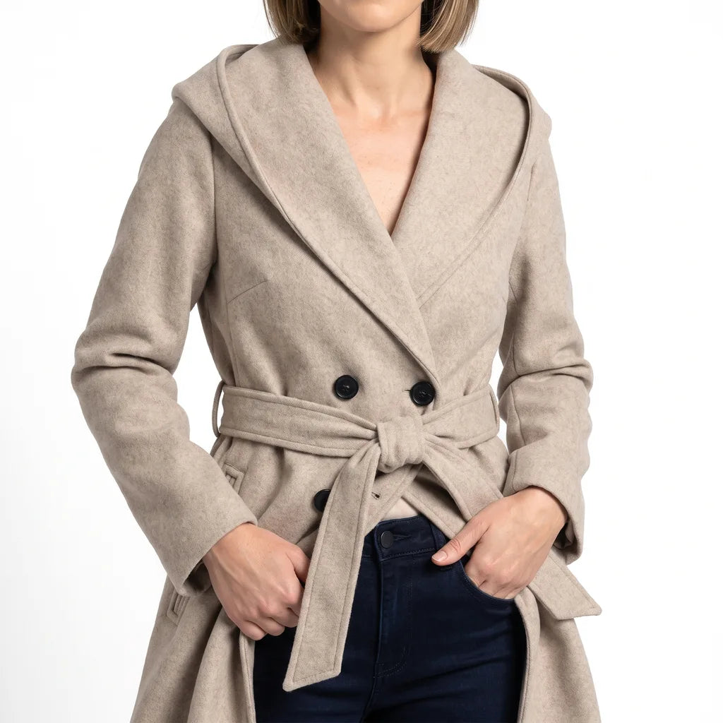 Rosanna | Women's Short Cropped Trench Coat