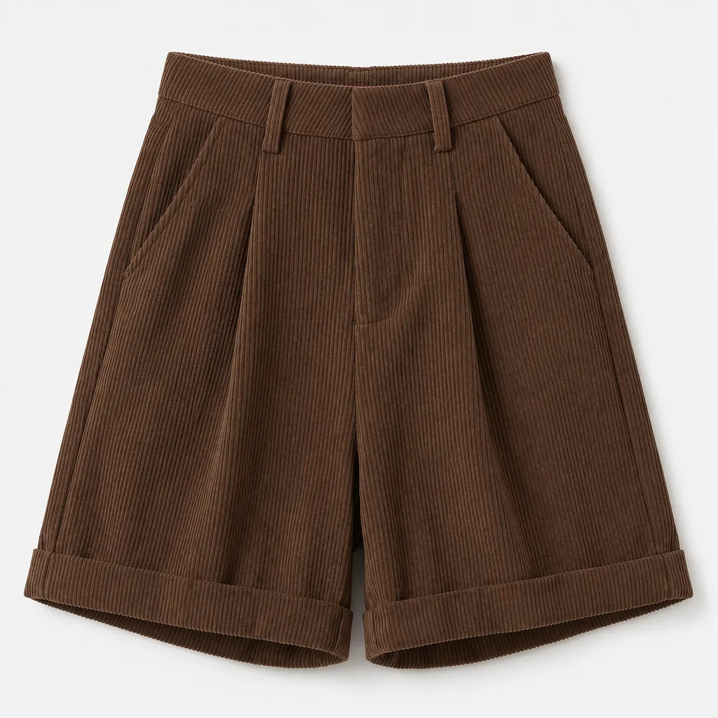 Rose Bermuda Shorts
