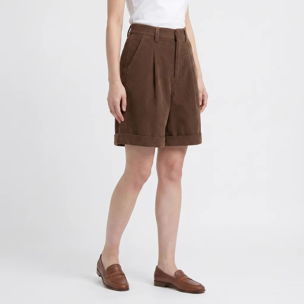 Rose Bermuda Shorts