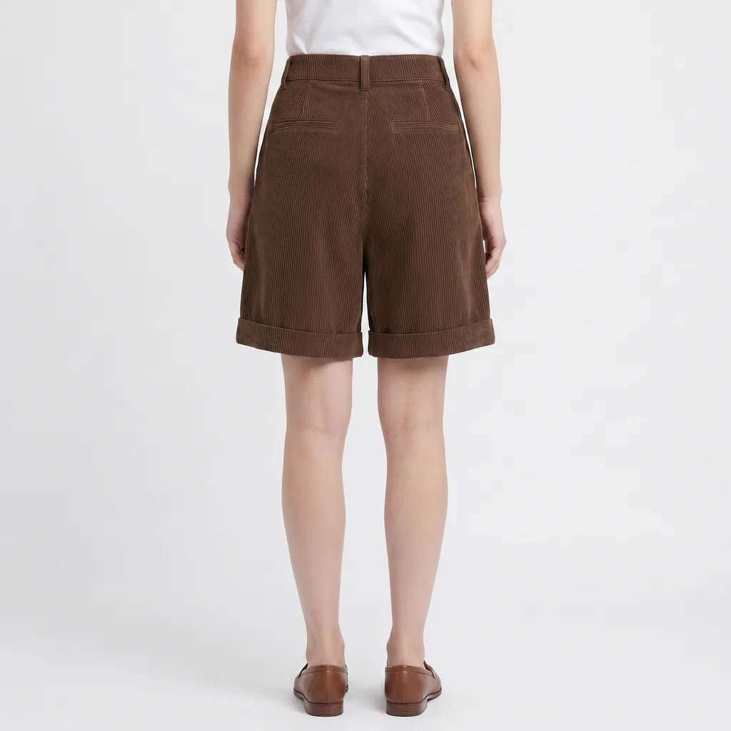 Rose Bermuda Shorts