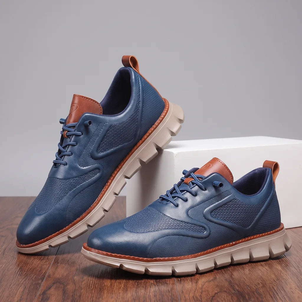 Rowan | Men's Casual Runner Sneakers - By Qivii