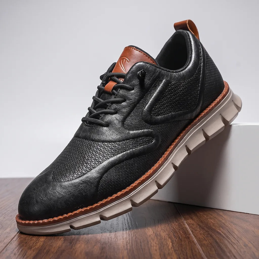 Rowan | Men's Casual Runner Sneakers - By Qivii
