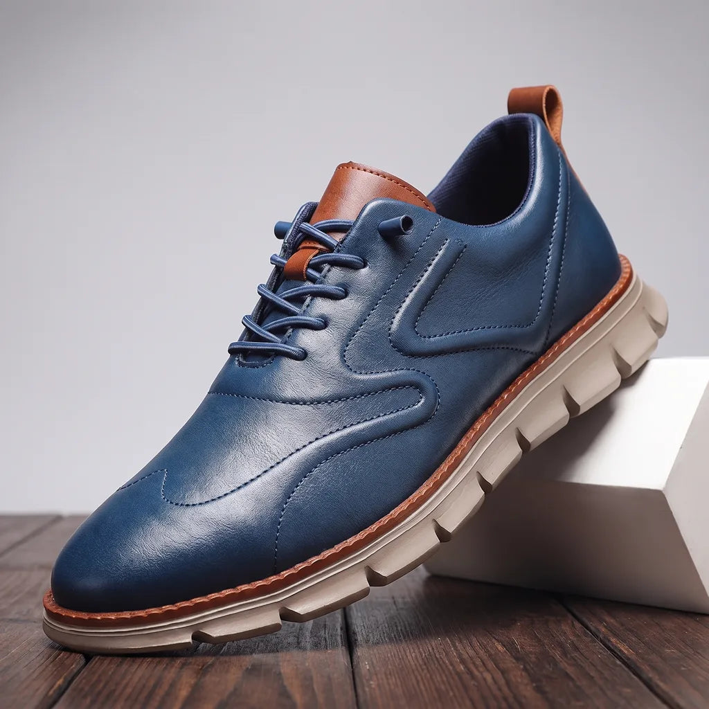 Rowan | Men's Casual Runner Sneakers - By Qivii